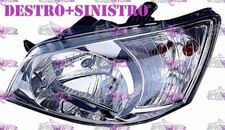 Coppia De Phare Projecteur Droit + Gauche H4 Préd Rég Élect Hyundai Getz 02>05