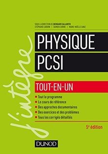 Physique tout pcsi - physique, tout-en-un