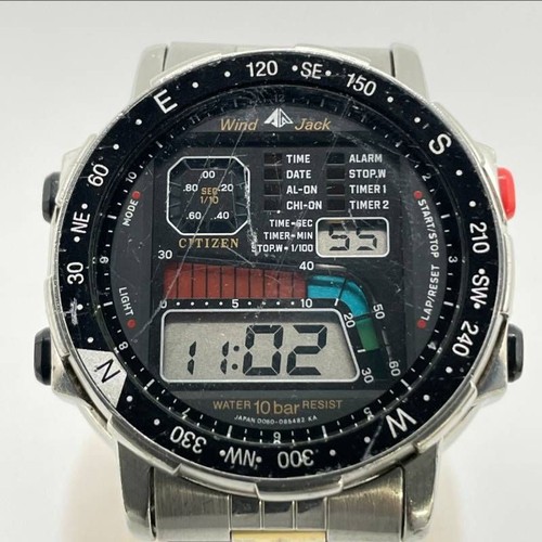 Montre numérique vintage