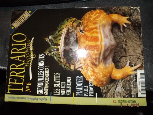 Revue terrario magazine - gc,