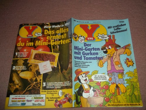 Yps comic carnet - carnet, n°491