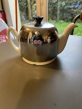 théière villeroy et boch Salam thé 57 INOX céramique vintage cuisine annees 70