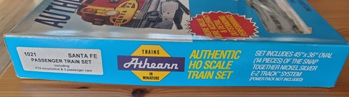 Athearn 1021 passenger trains - athearn,