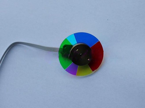 Projector color wheel - projector, for