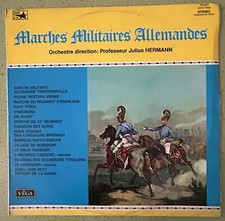 Julius Hermann Marches militaires allemandes disque 33 tours vinyle