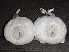 Lot De 2 Boules De Noël en