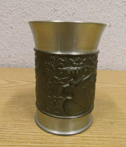 Années gobelet étain - années, 50