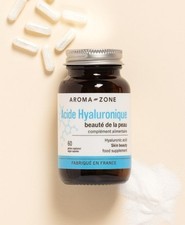 Aroma Zone Acide Hyaluronique 60 gélules Complément alimentaire Végan Anti Age
