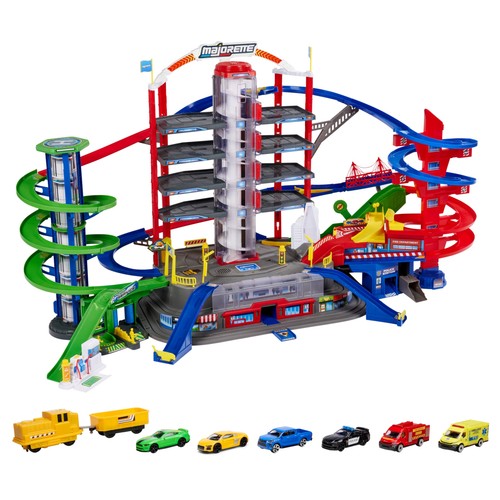 Majorette super city garage - majorette,