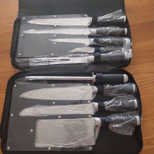 Set couteaux chef - set,