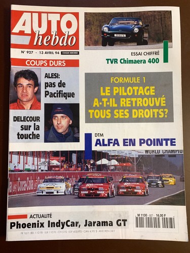 Auto hebdo 04 - auto, du