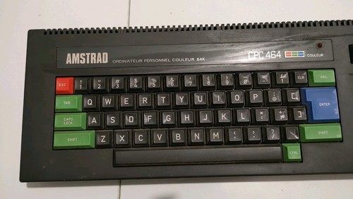 Ordinateur vintage amstrad cpc - vintage,