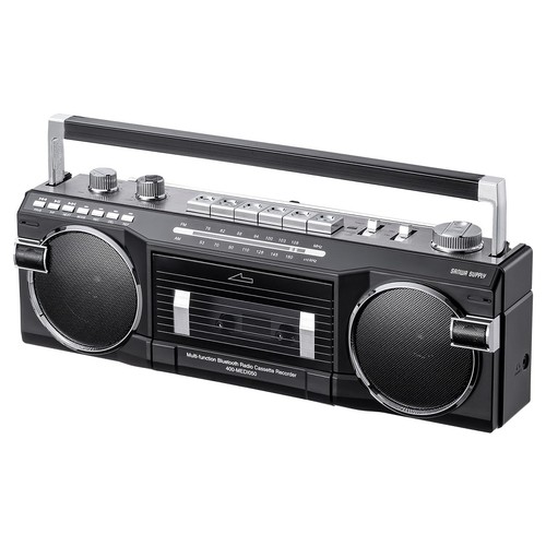 Sanwa bluetooth cassette - cassette, radio