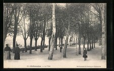 CPA Chateaudun, Le Mail 