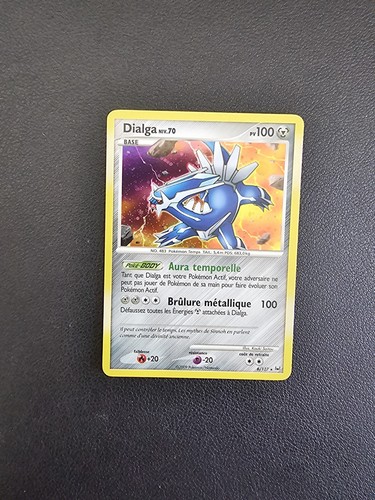 Carte pokemon dialga - carte,