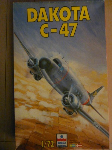 Maquette avion esci ref - avion,