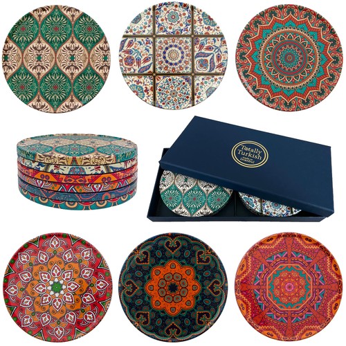 Lot dessous verre - de,