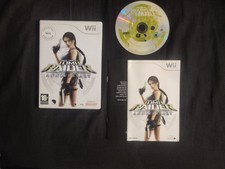 Jeu Tomb Raider Anniversary Lara Croft Pour Nintendo Wii Et WiiU Complet VF Fr