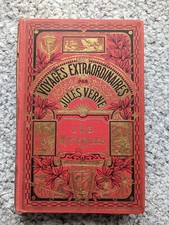 JULES VERNE - "L’ILE MYSTERIEUSE" - Hetzel – Hachette - UN ÉLÉPHANT