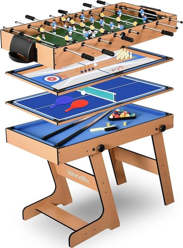 Table jeu 1 - de, pliable