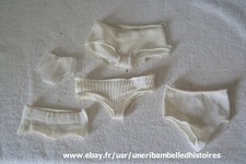 Vêtement pour poupée lot de