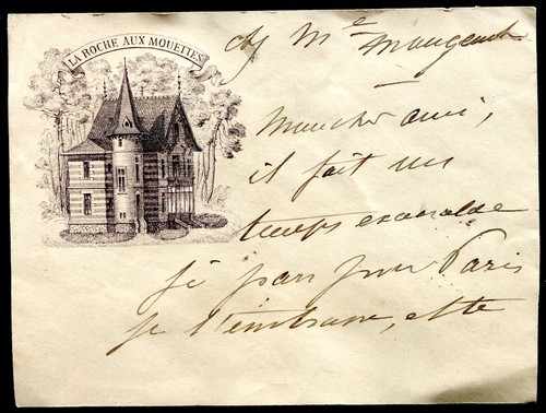 Lettre correspondance - lettre,