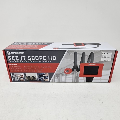 New bresser see - see, scope