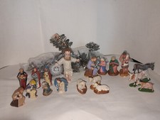Anciens santons noël 10 - 18,