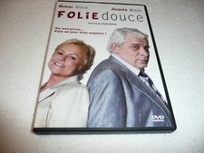 DVD °   Folie Douce °°  Muriel Robin  Jacques Weber  °°  DVD