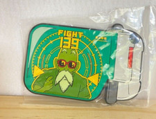 Porte-clés en caoutchouc Dragon Ball Master Roshi Scouter Swing Bandai Prize ...