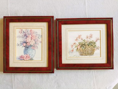 Cadre gravure aquarelle - 2,