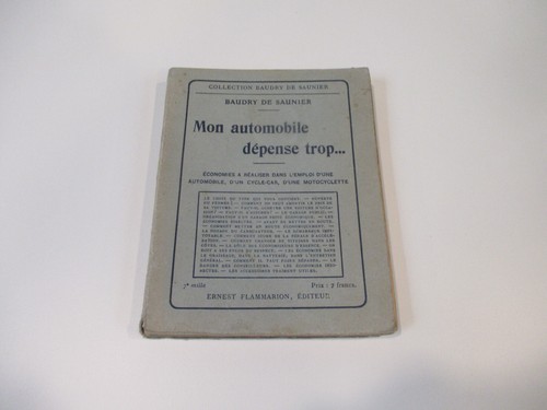 Mon automobile dépense trop