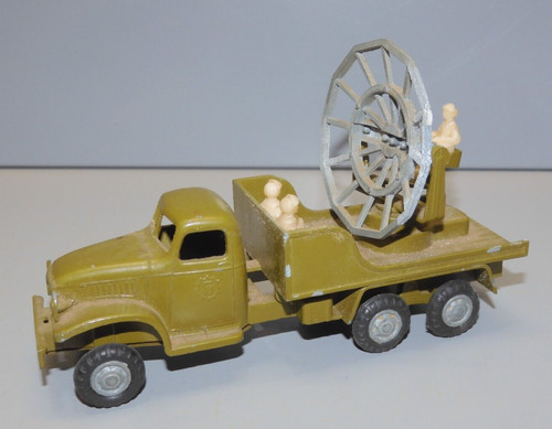 Ancien camion militaire avec - militaire,