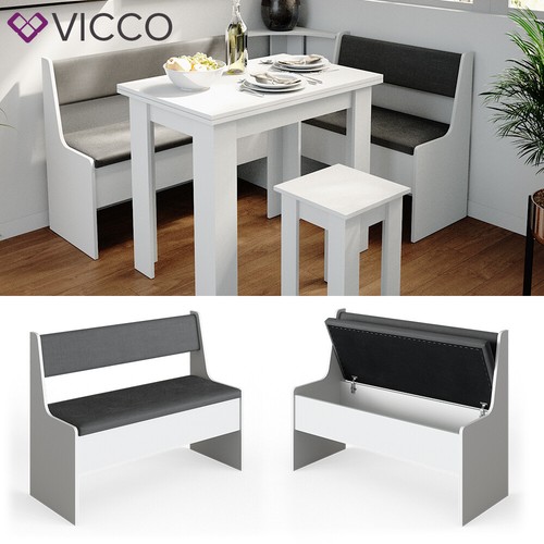 Vicco banc coffre - , blanc