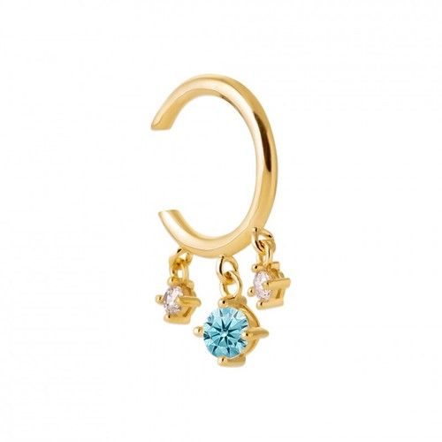 Bague oreille pampilles - ,