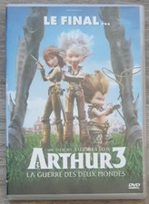 ARTHUR 3 LA GUERRE DES DEUX MONDES DVD ZONE 2 VERSION FRANCAISE. OFFRE 2=3