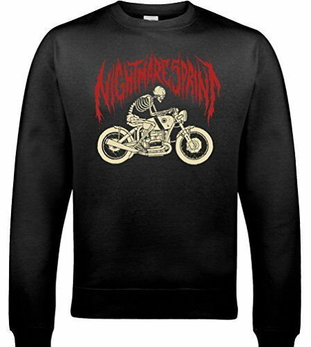 Sweat capuche biker pour - À,