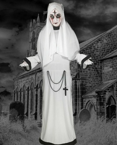 Femme nonne déguisement - femme,