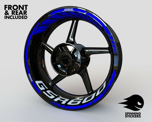Wheel stickers for suzuki - wheel,
