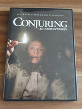 DVD CONJURING Les dossiers Warren