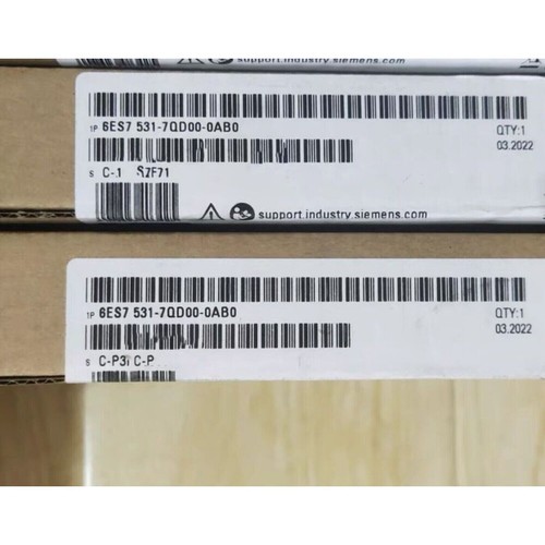 New siemens 6es7531 - new, 6es7531-7qd00-0ab0
