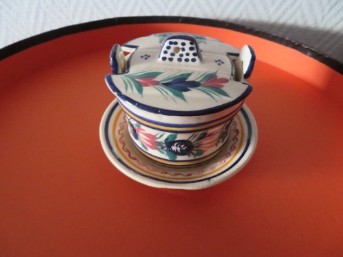 Ancien beurrier quimper - ancien,