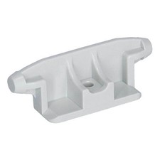 Support central pied pour