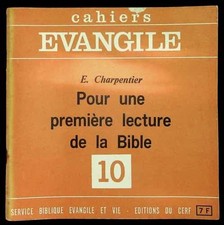 E. Charpentier, Cahiers