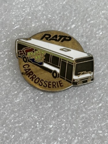 Pin ratp bus carrosserie - ratp,