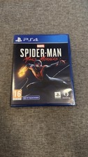 marvel spider man miles morales ps4