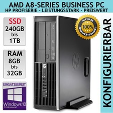 HP Compaq Pro 6305 SFF PC AMD