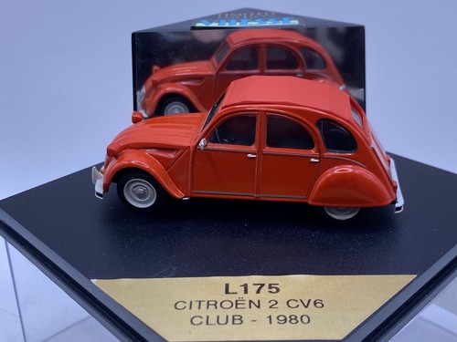 Vitesse citroen cv6 - 2, club
