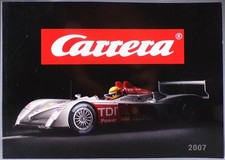 Carrera - Catalogue 2007 Exclusiv Evolution Digital Go Voitures Accessoires 130 