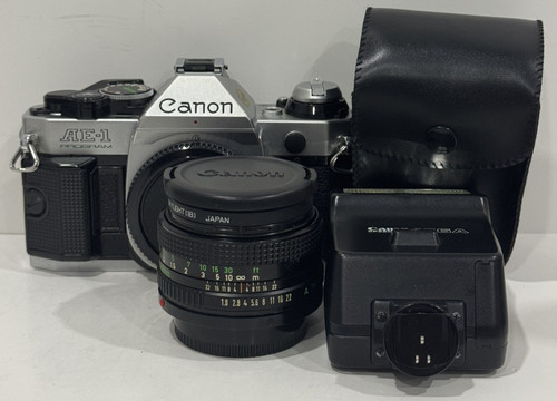 Canon program 35mm manual - program,